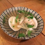 日本酒バル　Chintara - chintara:ハマグリの酒蒸し