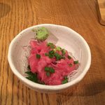 日本酒バル　Chintara - chintara:お通し