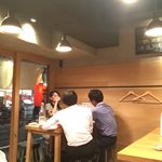 日本酒バル　Chintara - chintara:店内