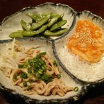 野菜巻き串・もつ鍋・鮮魚・新九 極 - 