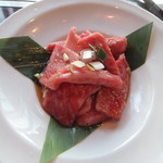 叙々苑 - 切り落としカルビ