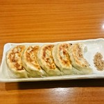 あぶ家 - 三元豚の手包み焼焼餃子