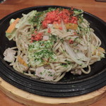 焼きそばと生パスタ ニコル - 塩焼きそば（大盛り）