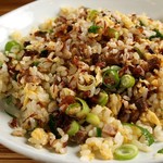 Homemade XO sauce fried rice