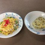 手打ちうどん　よこい - ちらし寿司＆レンコン天