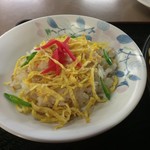 手打ちうどん　よこい - ちらし寿司