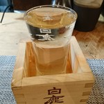 焼鳥居酒屋 風神雷神 - 日本酒　￥500～