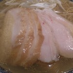 麺屋一燈 - 2017/4 月曜日限定「鶏と貝汁そば」2回目