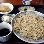 千利庵 - もりそば