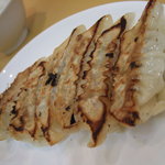 珉珉 - セットの餃子