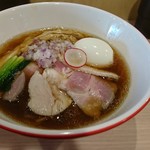 NOODLE CUISINE KENJI 麺処 けんじ - 特製醤油ラーメン ￥980