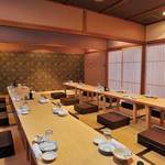 雷電 - 酒楽ビル２・３階の山里宴会場で８０名様までの大宴会も可能