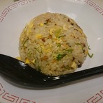東雲亭 - セットのミニ炒飯