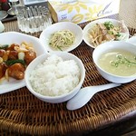 中華料理忠峰 - 酢豚定食870円