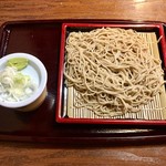 Saruya - もり蕎麦並み、420円です。