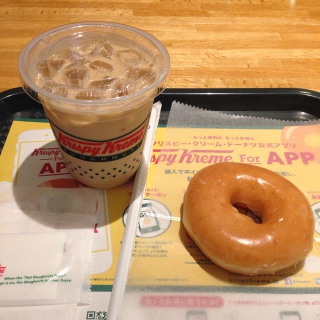 席数が多く必ず座れるカフェ By ピンクサファイア クリスピー クリーム ドーナツ 渋谷シネタワー店 Krispy Kreme Doughnuts 渋谷 ドーナツ 食べログ