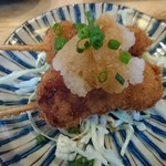 Kushiage Sakaba Enishi - おろしポン酢串カツ