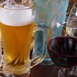 チキンバル 伊太利亭 - ドリンク写真:美味しい料理とドリンクをご用意!
