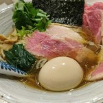 麺処 きなり - 特製白醤油そば 1000円