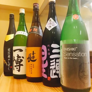 こだわりの滋賀地酒