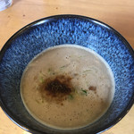 麺や しみず - つけ汁、好みや〜（笑）