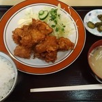 とんかつ和幸 - ザンギ定食