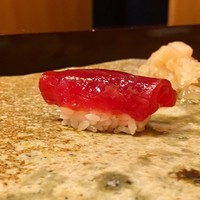 すし家 一柳 - 漬けまぐろ
