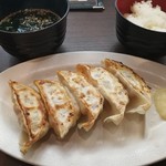 nikugyouzasemmontenzagyo- - 肉汁焼き餃子ランチ