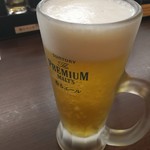 肉餃子専門店 THE GYO - ランチビール