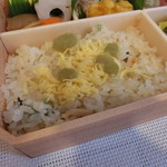 Kiyouken - 山菜ご飯