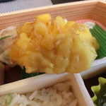 Kiyouken - カレイの黄身揚げ