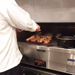 キャトルラパン 北梅田 - 1704_キャトルラパン 北梅田_店内 焼き上がりをガブリ寄り席で！