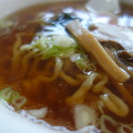 Watanabe Shiyokudou - スープは明日の活力さまが言われている通り、豚の優しい風味がナイス