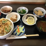 ささら - 本日の日替わり定食
      ２０１７年４月１８日実食