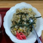 山しろ - セットのチャーハン。