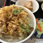 ささら - あさりかき揚げ丼