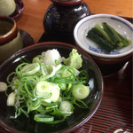 そば処　あお木 - 