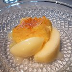 NARISAWA - デザート　洋ナシ