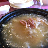 華正樓 新館 - フカヒレの姿煮上湯仕立て