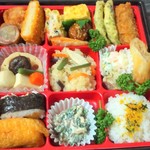 スマイルキッチン - 松花堂弁当￥９５０円税込み