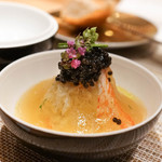 SUGALABO - 毛蟹とキャビアじゅれかけ