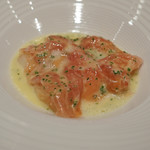 SUGALABO - ホワイトアスパラと多田さんの生ハム