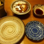 最初の準備は4,800円と同じです。『ごま豆腐』『かに味噌』も美味しいです。