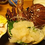 初鮮 - 伊勢エビはいつものメンバーです。