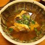 初鮮 - 鯛の揚げ煮。