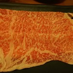 初鮮 - ☆どうもこのお肉に4,800円と6,300円の違いの秘密があるようです。