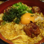 Nagoyakochin Torishige - 名古屋コーチン親子丼御膳　特上