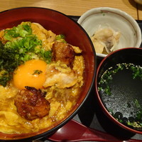 名古屋コーチン 鳥しげ - 名古屋コーチン親子丼御膳　特上