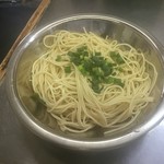 ラーメン力 - 替玉(100円)