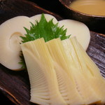 キサラギ - 地物！筍のお刺身！
